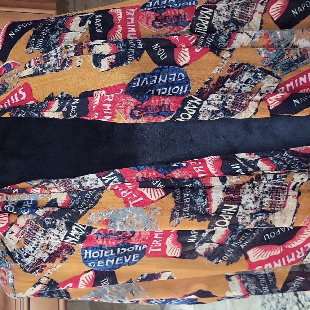 Patricia Nash Travel Sticker Scarf